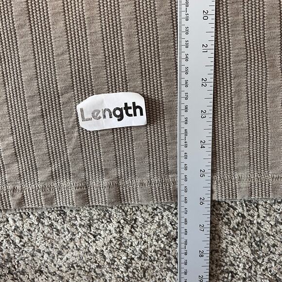 Soft Surroundings Womens S Coastal Grandma Boho Minimalist Mixed Media Tunic Top - Picture 11 of 11